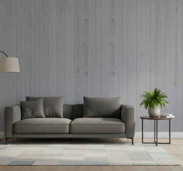 Muster tapete holzgrau pantone - TenStickers