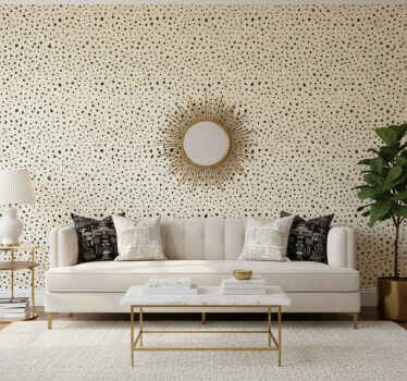 动物墙纸，好莱坞风格动物图案 - TenStickers