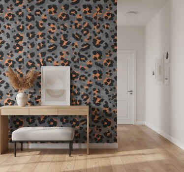 Animal wallpaper bold cheetah design - TenStickers