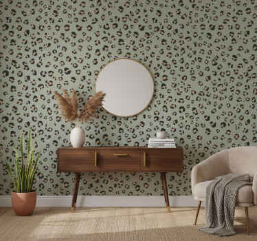 Animal wallpaper leopard print design - TenStickers