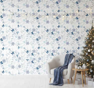 Papel de parede natal para um clima natalino - TenStickers