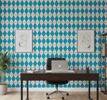 Office wallpaper in sweden design - TenStickers