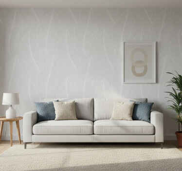 Nature wallpaper feather imprint design - TenStickers