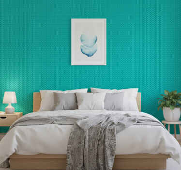 Kék kötelek - egyedi textúra háttérkép - TenStickers