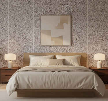 Egyedi textúra háttérkép terrazzo szürke színben - TenStickers