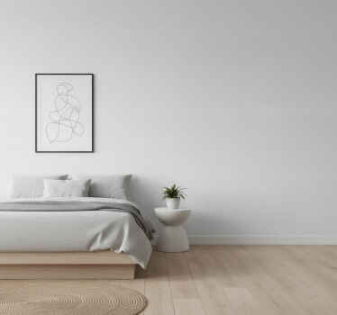 Papel mural textura efecto gris japandi - TenVinilo