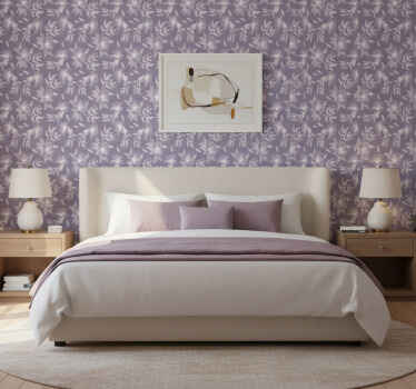 Orgona virág egyedi textúra háttérkép - TenStickers