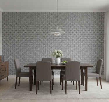 Tapeta marmur w elegancki szary wzór - TenStickers