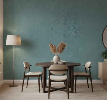 Tapeta marmur w stonowanym odcieniu teal - TenStickers