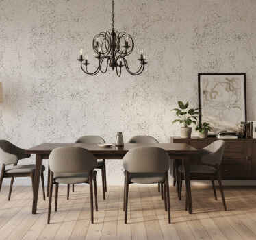 Tapeta marmur z pękniętą białą powierzchnią - TenStickers