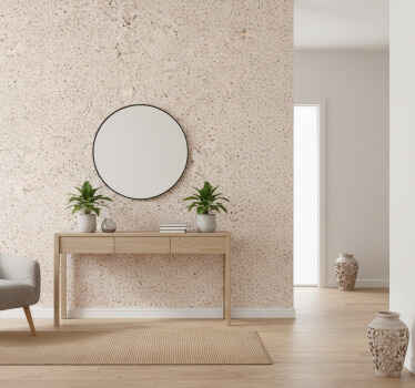 Stone wallpaper in beige granite look - TenStickers