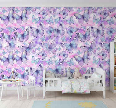 Tapete kinderzimmer im splash-stil - TenStickers