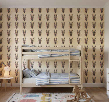 Tapete za otroške sobe jelenčki - TenStickers