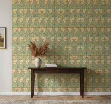 Hallway wallpaper modern pattern design - TenStickers