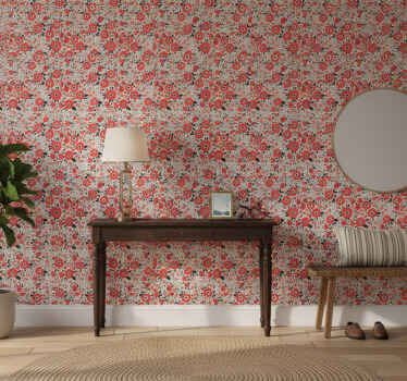 Papier peint couloir motif chiots charmants - TenStickers