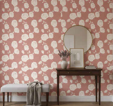 Papier peint couloir arrangement délicat - TenStickers