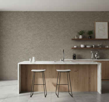 Muster tapete mit gewundenen linienmustern - TenStickers