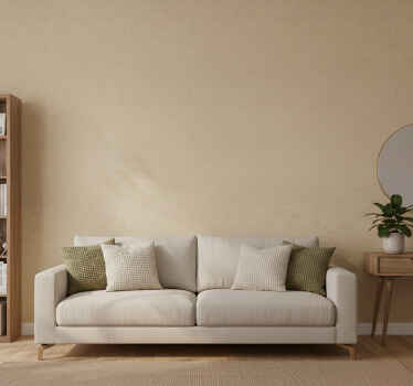 Rustikalni tapeti v bež odtenkih - TenStickers