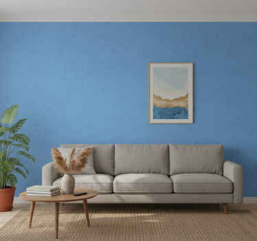 Carta da parati soggiorno ispirata alla botanica - TenStickers