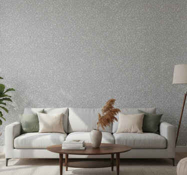 Carta da parati alberi disegno natura pattern - TenStickers