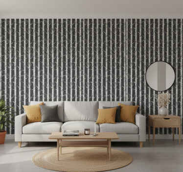 Tapete baum helle bäume im skandinavischen stil - TenStickers