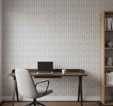 Tapeta do biura eleganckie liście - TenStickers