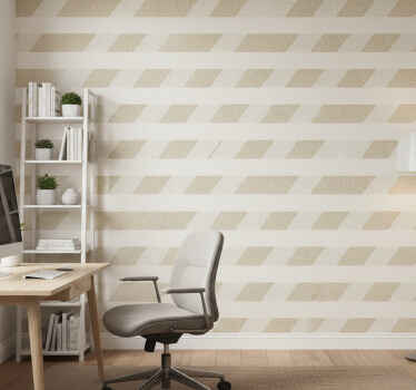 Tapeta do biura strzałka przezroczysta - TenStickers