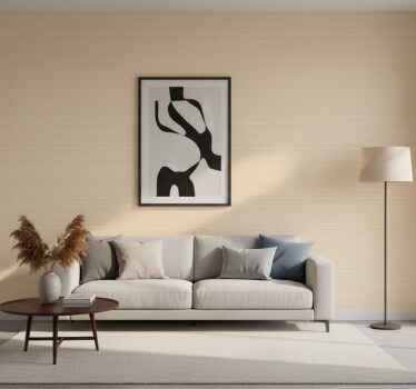 Papier peint moderne beige - TenStickers