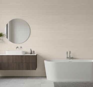 Papel de parede casa de banho simplicidade urbana - TenStickers