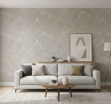 Carta da parati soggiorno piastrella cemento regolare - TenStickers