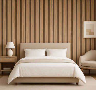 Carta da parati camera da letto rivestimenti murali - TenStickers