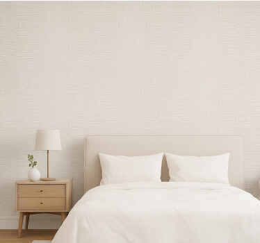 Master bedroom wallpaper faux crocodile skin - TenStickers