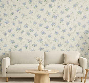 Modern decorative living room wallpaper - TenStickers