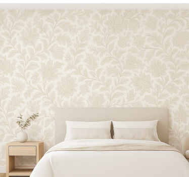 Master bedroom wallpaper decorative bohemian design - TenStickers