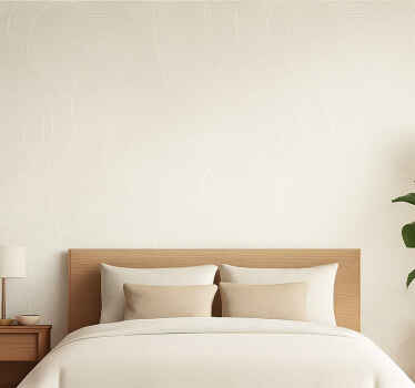 마스터 침실 벽지 연한 꽃무늬 디자인 - TenStickers