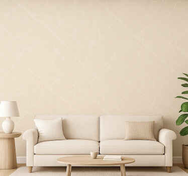 Living room wallpaper light marble beige design - TenStickers