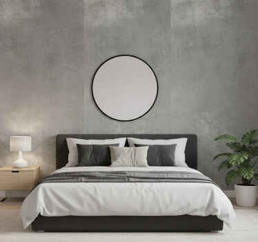 Papel de parede quarto de casal em tom areia - TenStickers