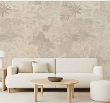 Papel tapiz para pared diseño textil - TenVinilo