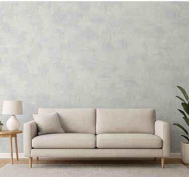 Papel tapiz para pared gris claro industrial - TenVinilo