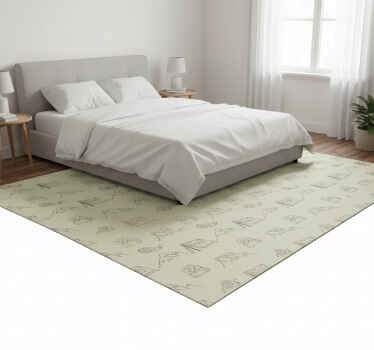 Papel de parede para quarto com desenhos de camping - TenStickers