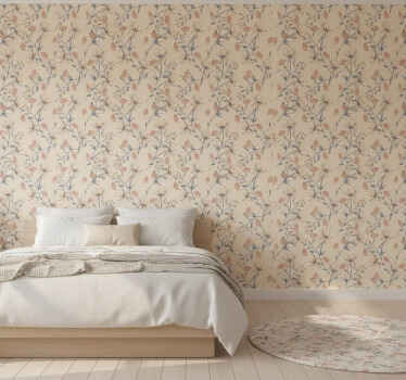 Papel de parede para quarto caminho do paraíso - TenStickers