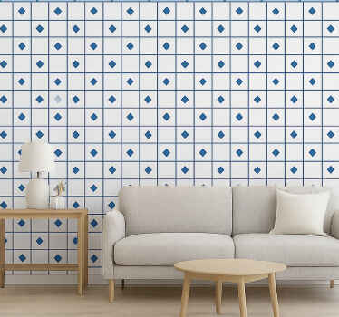 Tapeta do kuchni płytki słoneczne - TenStickers