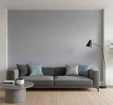Metal wallpaper cpprivalia_cool steel texture - TenStickers