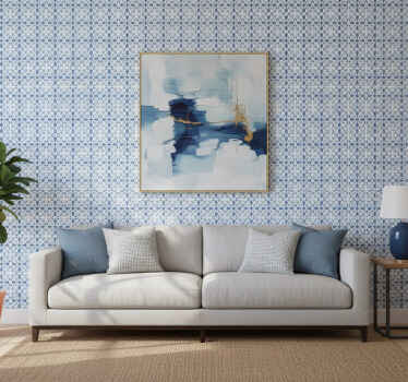 Tapete blau waterhouse blau - TenStickers