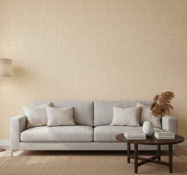 Carta da parati beige schermo beige - TenStickers