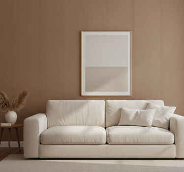 Tapet maro pentru un decor elegant brown - TenStickers