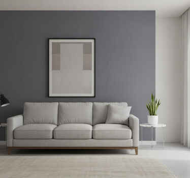 Papel tapiz gris blackout oscuro - TenVinilo