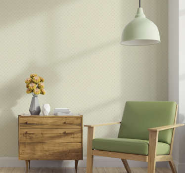 Papel pintado verde diamante retro - TenVinilo