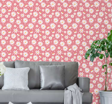 Sedmokrásky kvety okrasné tapety - Tenstickers