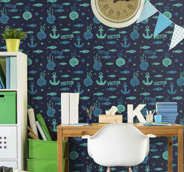 Fish wallpaper  Explore exciting aquatic patterns for walls